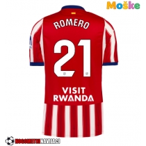 Moške Nogometnih dresov Atletico Madrid Cristian Romero #21 Domači 2026-27 Kratki rokavi
